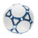 Voetbal blauw 21 cm